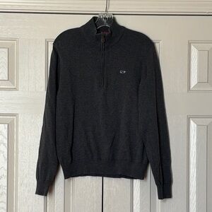 Vineyard Vines Men’s Quarter Zip Sweater